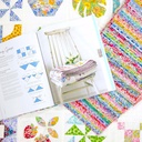 Alice's Wonderland Sampler Quilt Book