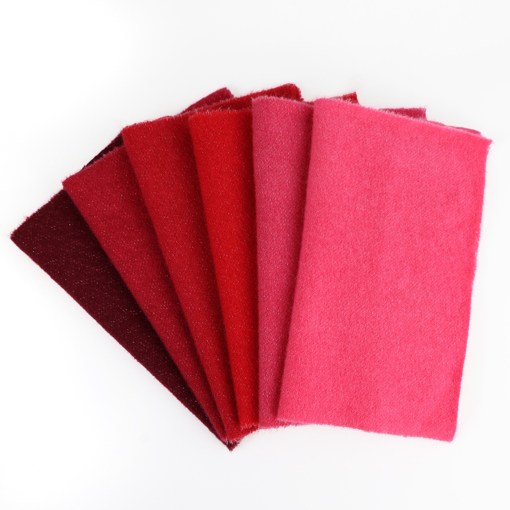 Sparkle Wool Bundle - Red