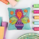 Canna Blossom Pincushion