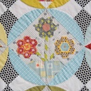 Bring Me Flowers, Jen Kingwell Block of the Month