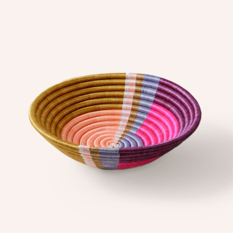 Sunset Plateau Basket
