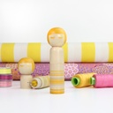 Kokeshi Doll Pincushion