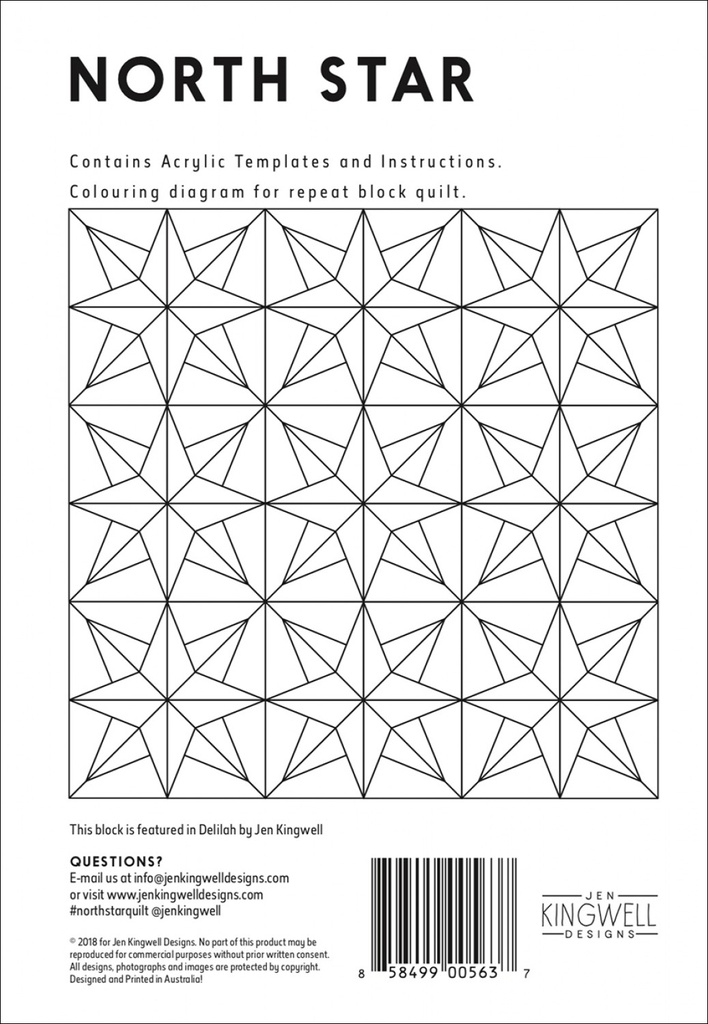 JKD North Star Tempters, Template Only