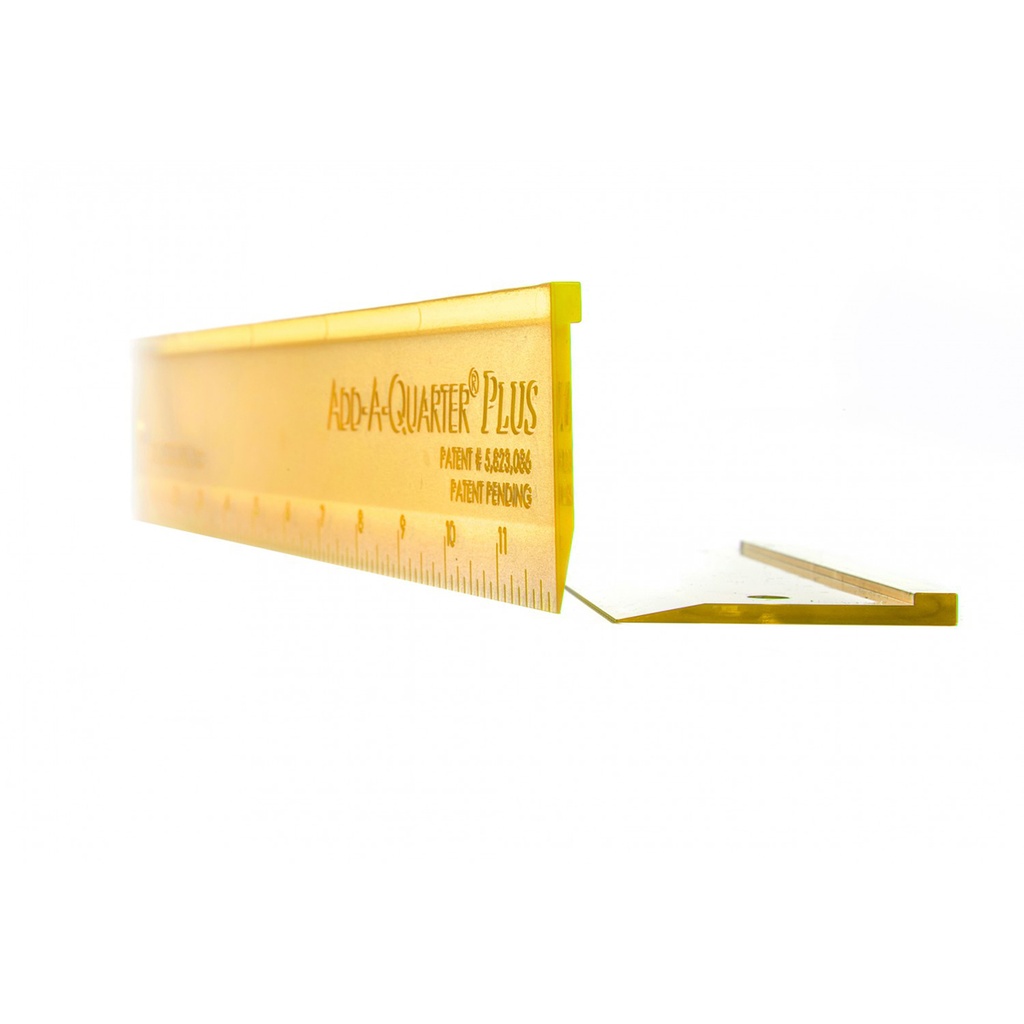 Add A-Quarter Ruler 6" Plus