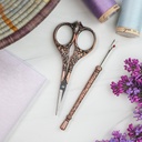 Botanical Garden Scissors & Seam Ripper (Copper)