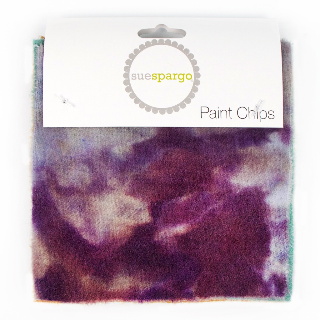 5" x 5" Mixed Paint Chips - Blue Ridge