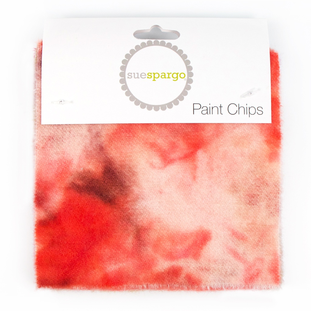 5" x 5" Mixed Paint Chips - Summer Glow