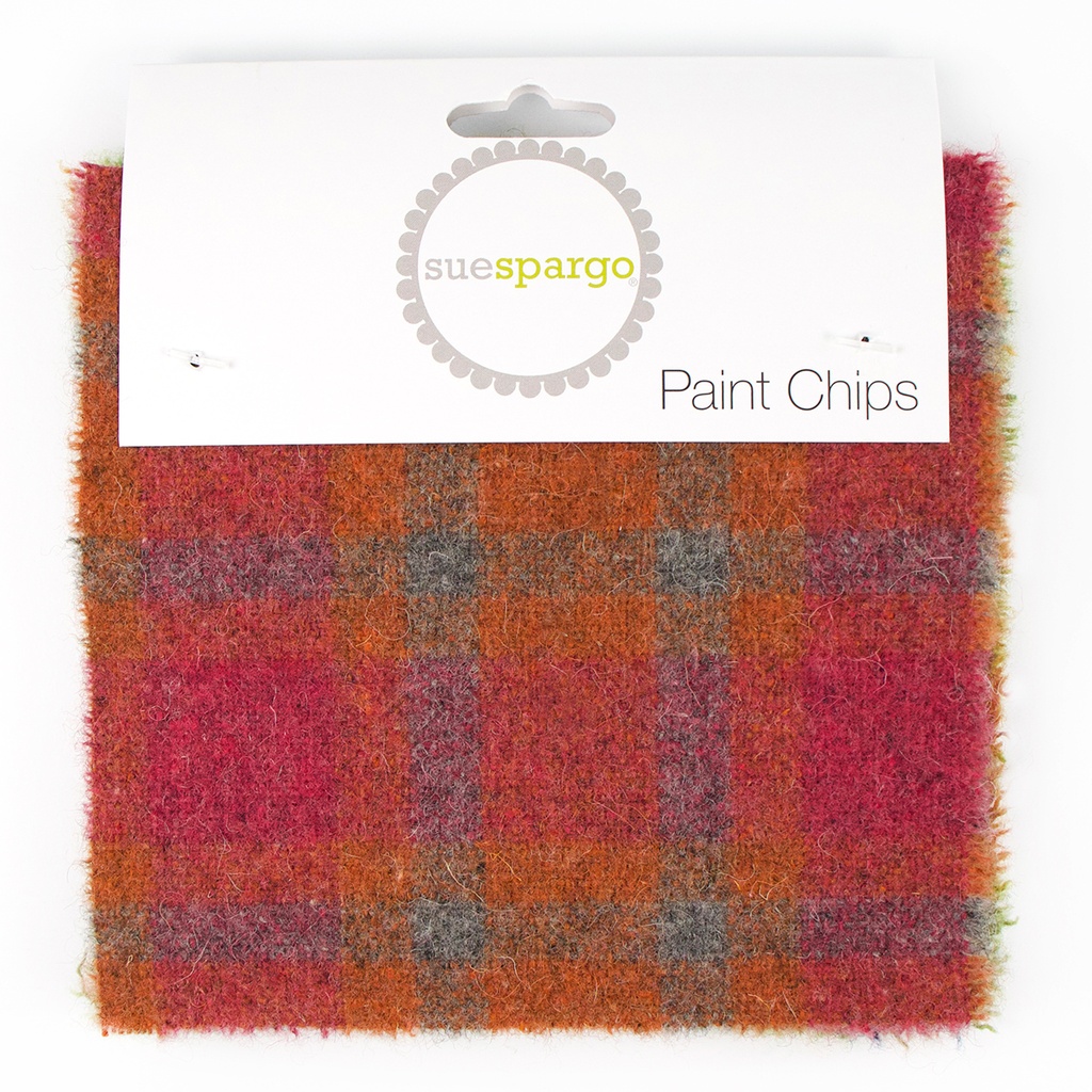 5" x 5" Textural Paint Chips - Connecticut