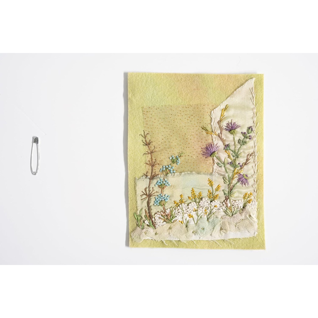 Foolproof Freeform Embroidery Book