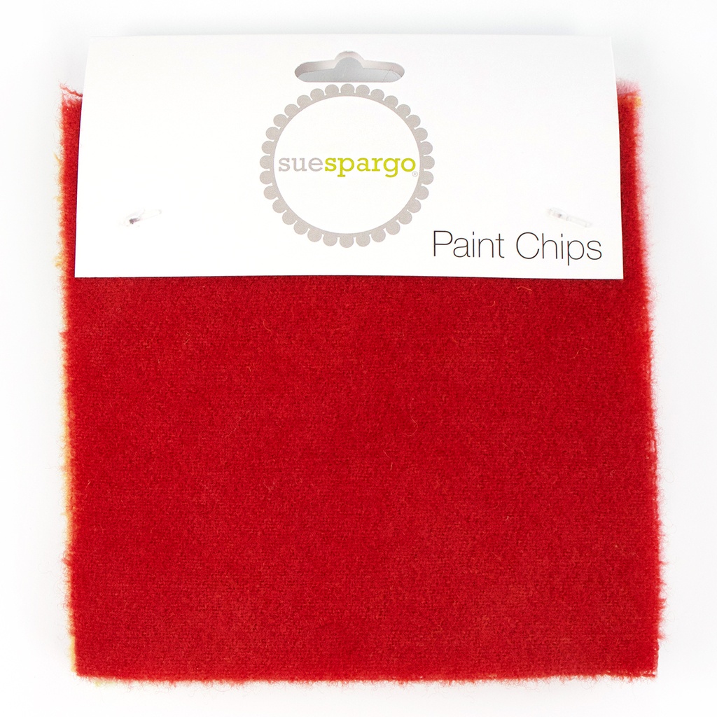 5" x 5" Natural Dyed Paint Chips - Stella