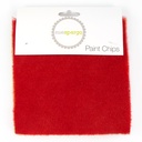 5" x 5" Natural Dyed Paint Chips - Stella