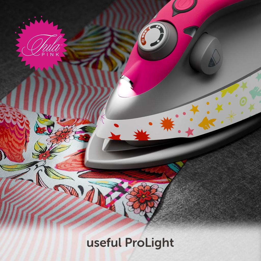 Oliso Mini Iron with Trivet, Tula Pink