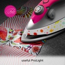 Oliso Mini Iron with Trivet, Tula Pink