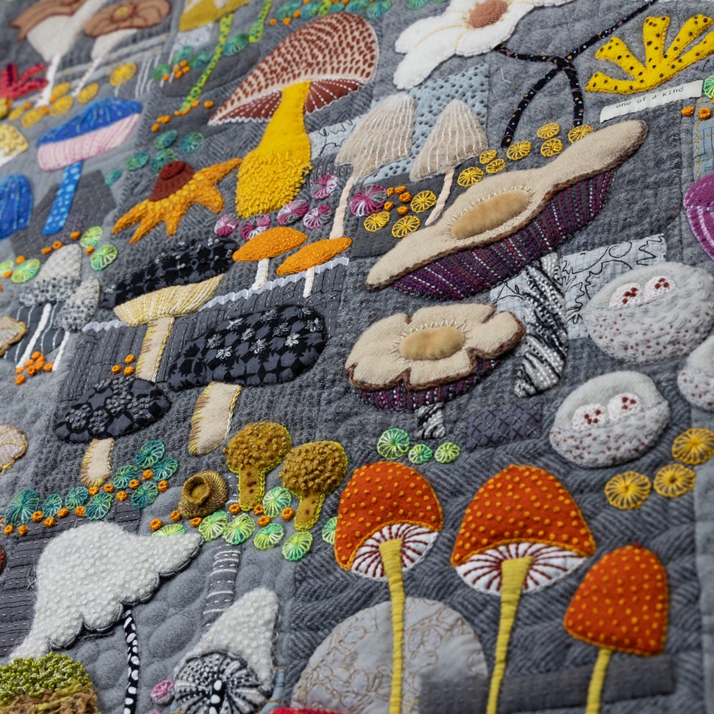 Truffle Duffel Quilt