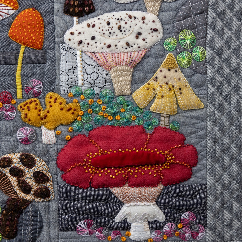 Truffle Duffel Quilt