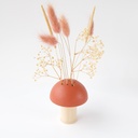 Large Mushroom Vase - Tall Base