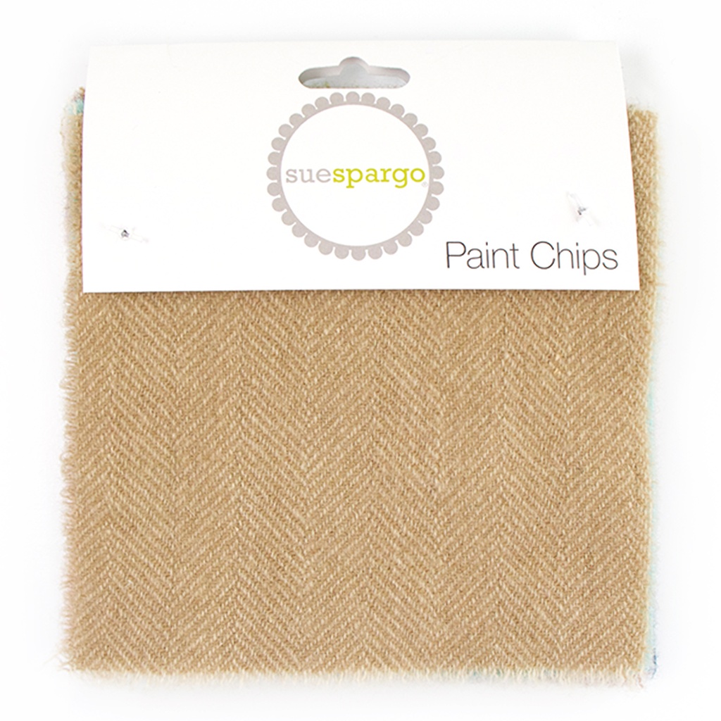 5" x 5" Mixed Paint Chips - Driftwood Beach