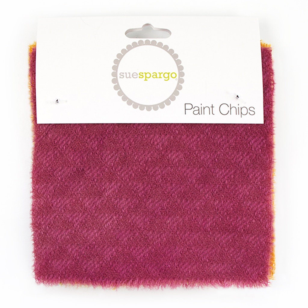 5" x 5" Mixed Paint Chips - Hummingbird Garden