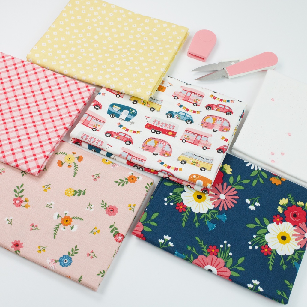 Gone Glamping FQ Bundle