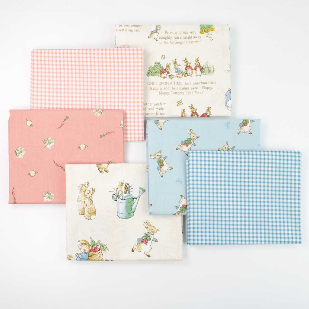The Tale of Peter Rabbit FQ Bundle