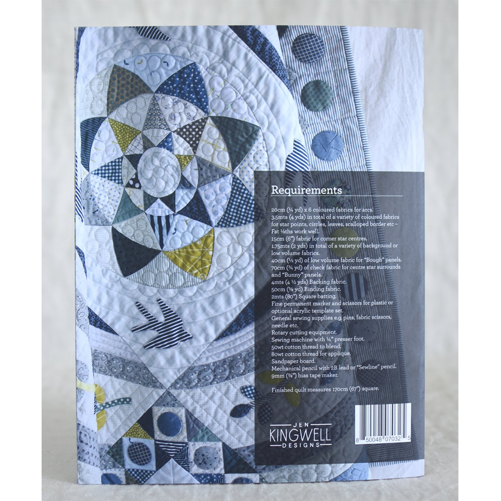 JKD Burrows & Boughs Pattern Booklet