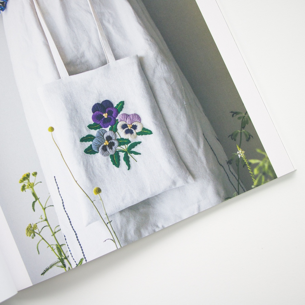 Simply Stitched with Wool Book