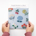 Simply Stitched with Wool Book