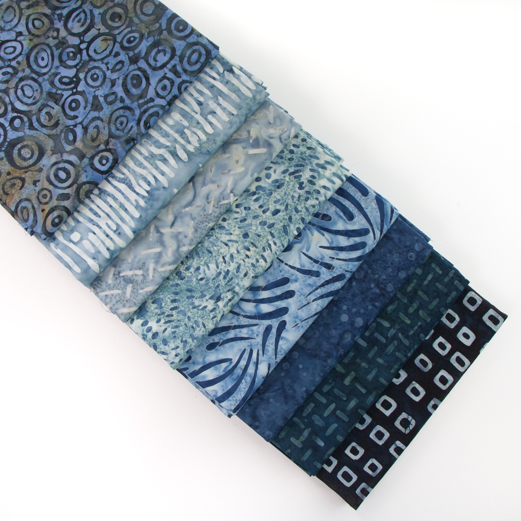 Mountain High Batiks FQ Bundle