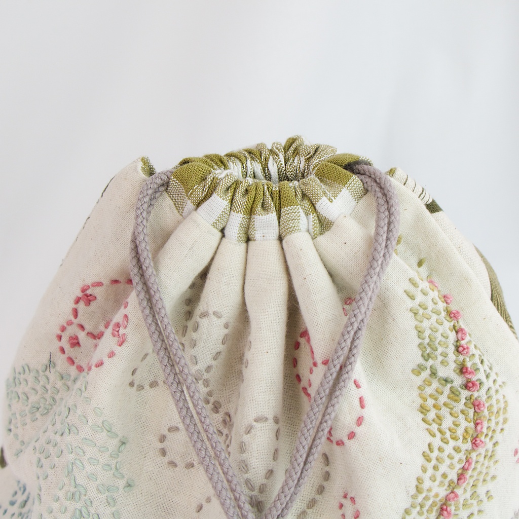 2 Tulips Project Pouch Kit