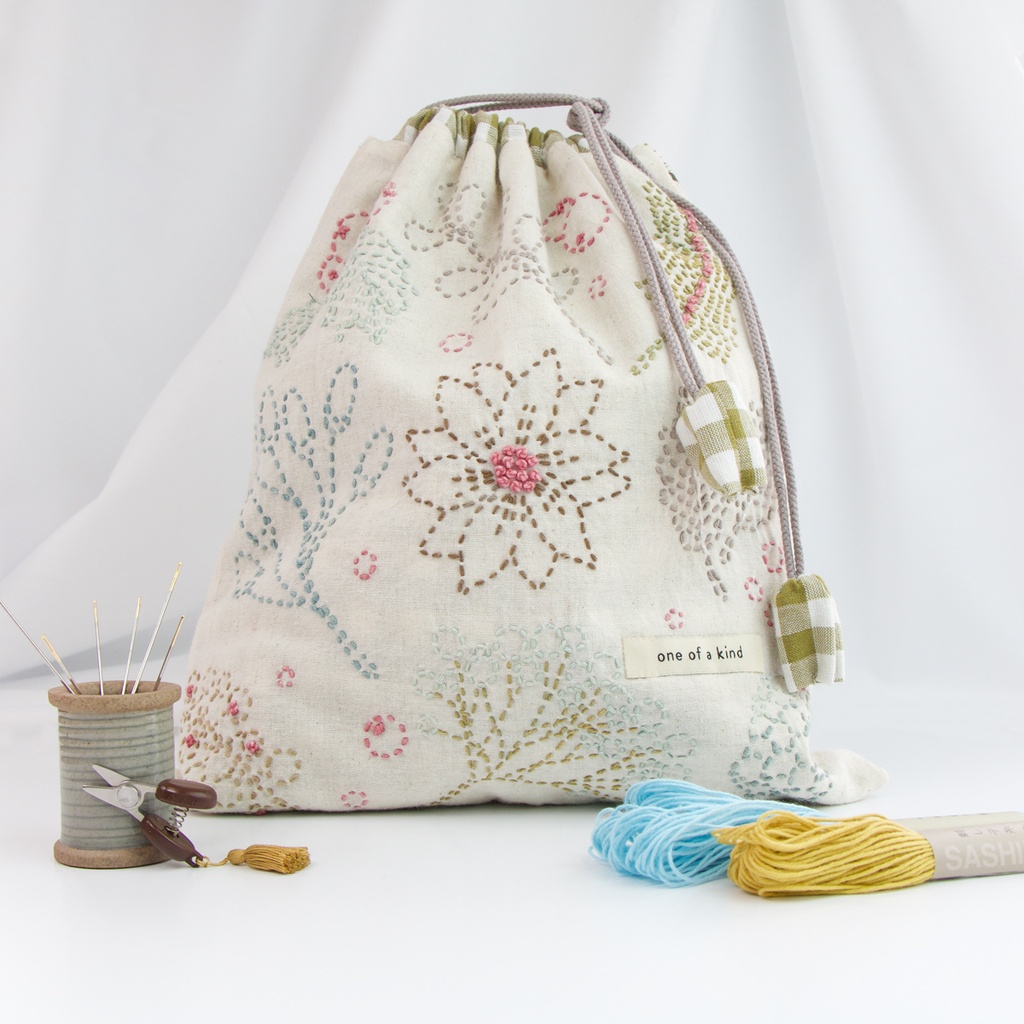 2 Tulips Project Pouch Kit
