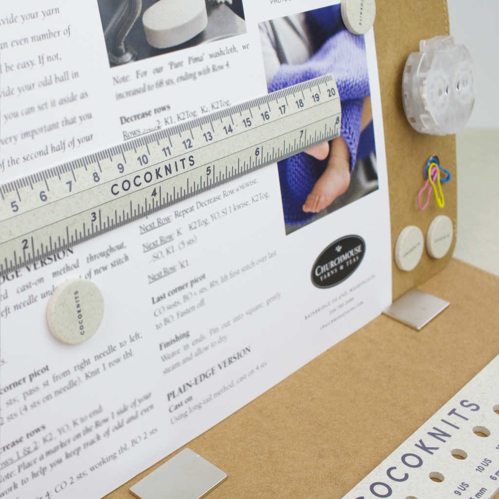 Ruler & Gauge Set