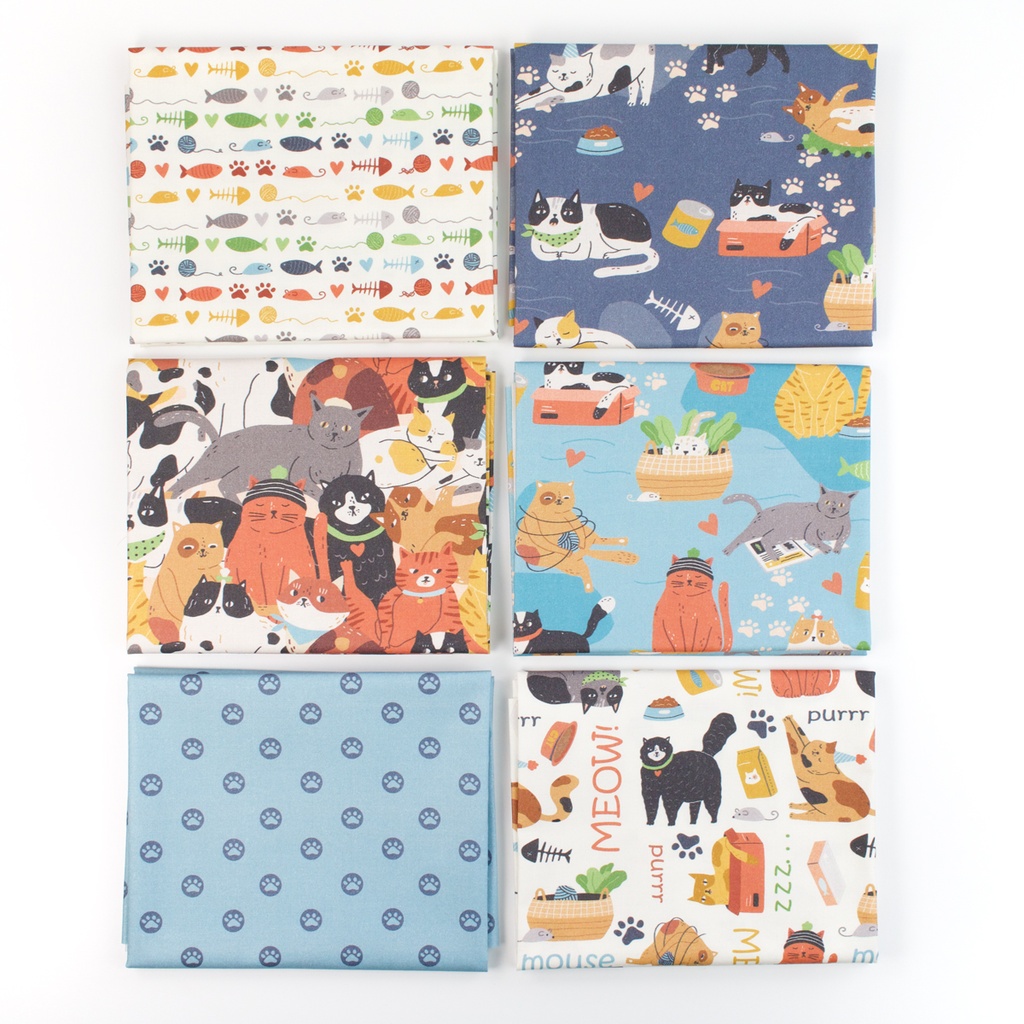 Feline Frenzy FQ Bundle