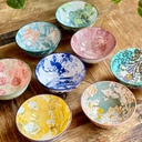 Artisan Tidbit Bowls, Set of 4