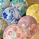 Artisan Tidbit Bowls, Set of 4