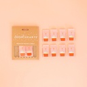 ​​Birthday Party Cupcake Woven Labels, 8pk
