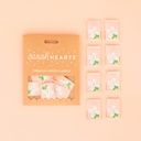 ​​Dogwood Blossom Woven Labels, 8pk
