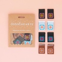 Granny Square Woven Labels, 8pk