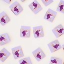 Unicorn Woven Labels, 8pk