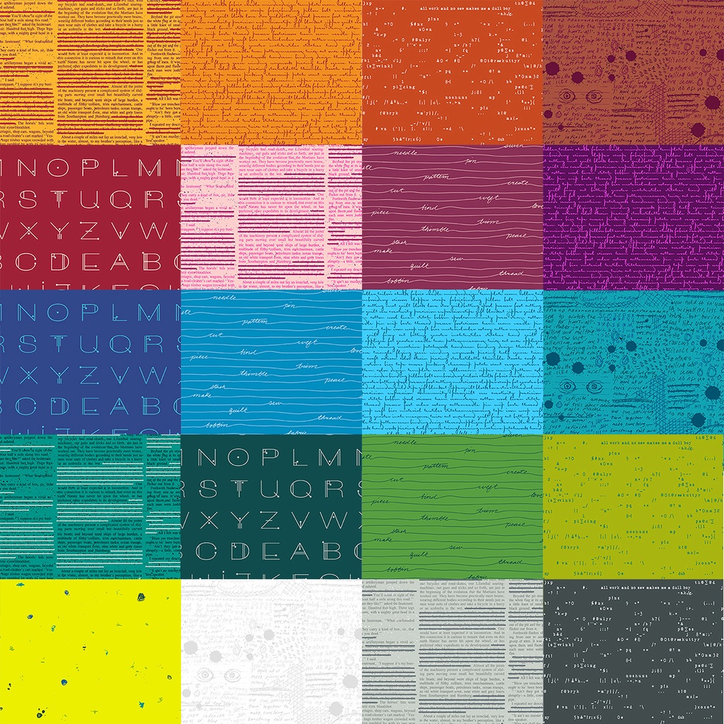 Scrawl by Giucy Giuce FQ Bundle