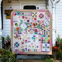Green Tea & Sweet Beans Quilt Kit