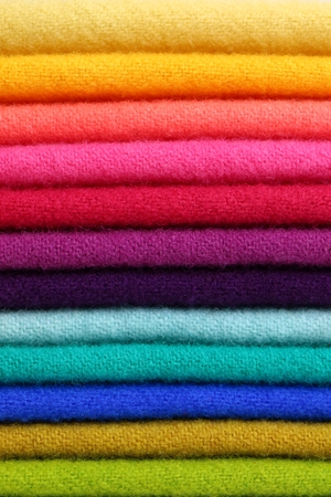 Solid Wool Bundle - 12 Best, Fat 1/16