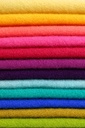 Solid Wool Bundle - 12 Best, Fat 1/16