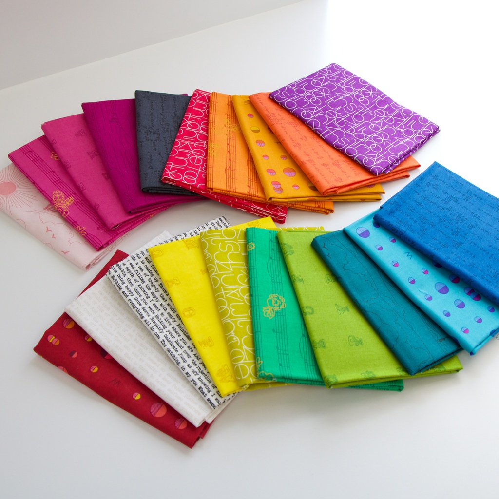 Soliloquy by Alison Glass FQ Bundle