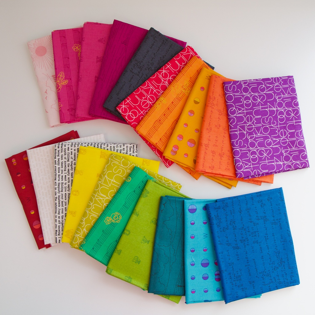 Soliloquy by Alison Glass FQ Bundle