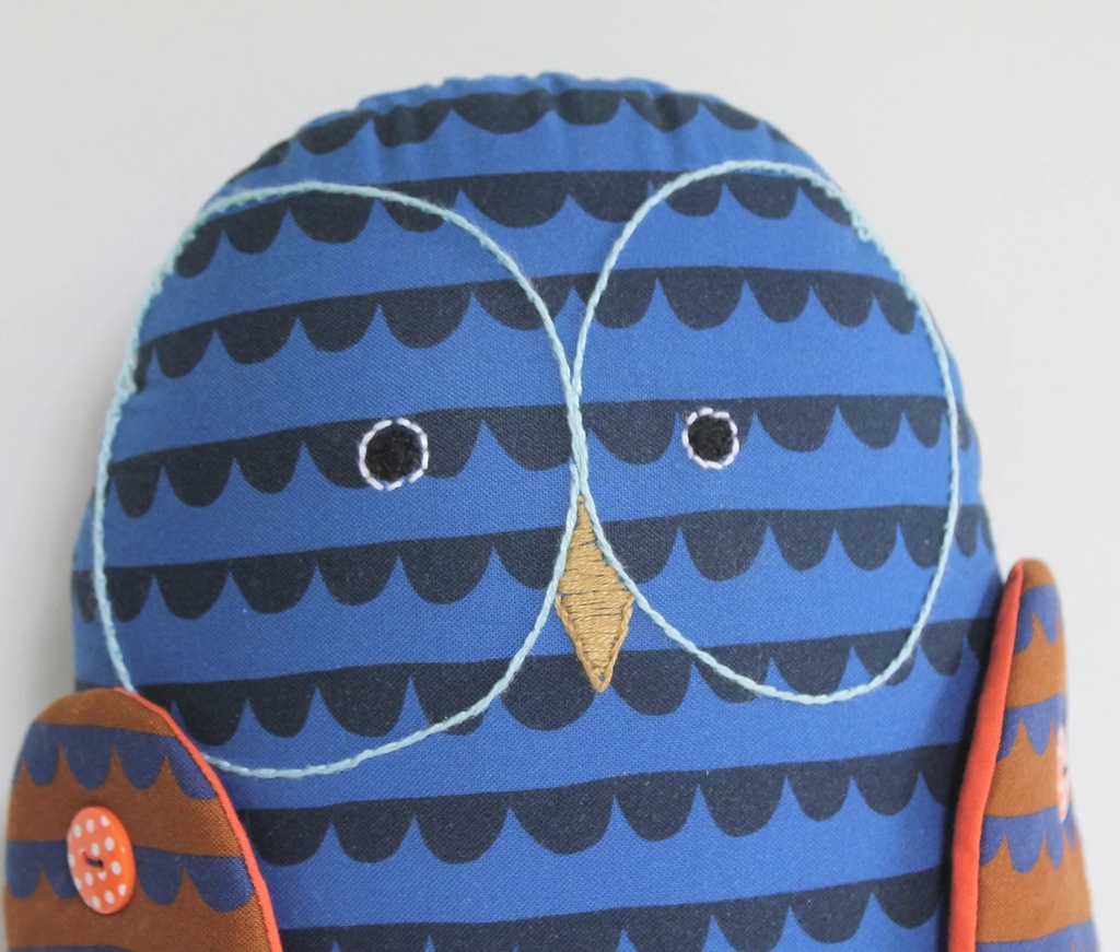 Nocturnal Menagerie Pattern