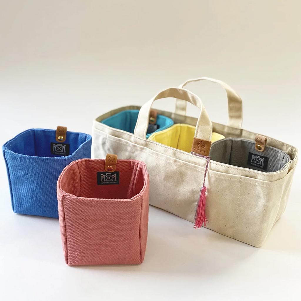 Cohana, Canvas Knickknack Bag