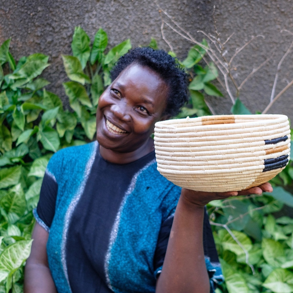 10" Modern Deep Bowl - Kisasa