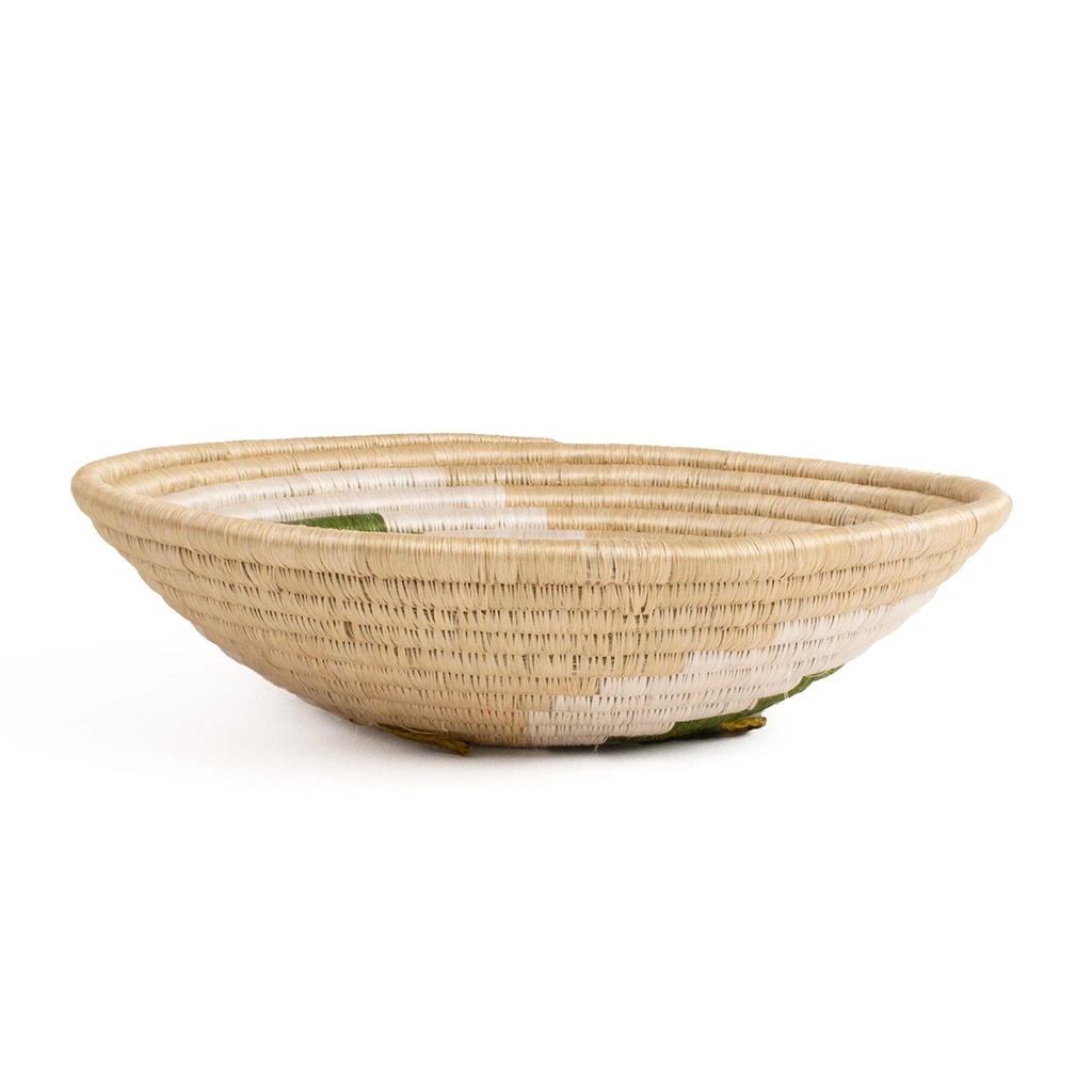 12" Restorative Woven Bowl - Revive
