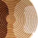 12" Sand Woven Bowl - Balanced