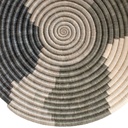 12" Stone Woven Bowl - Gradient